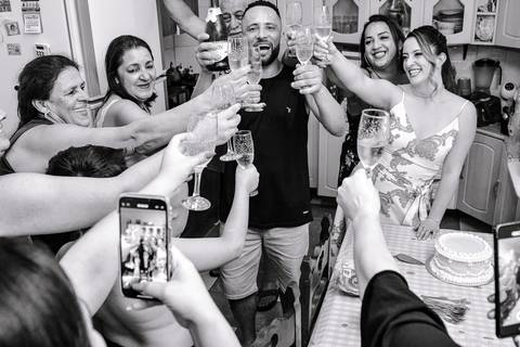 Fotografia de casamento em São Paulo - casamento civil'