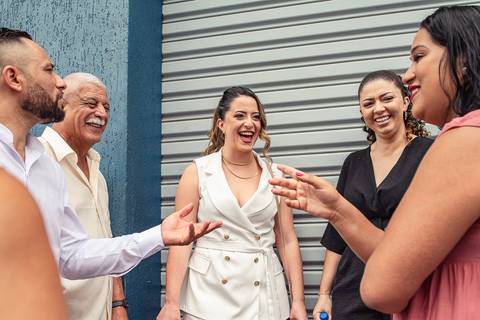 Fotografia de casamento em São Paulo - casamento civil'