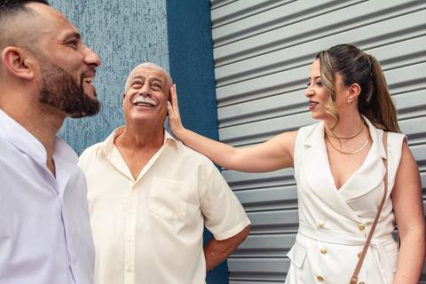 Fotografia de casamento em São Paulo - casamento civil'