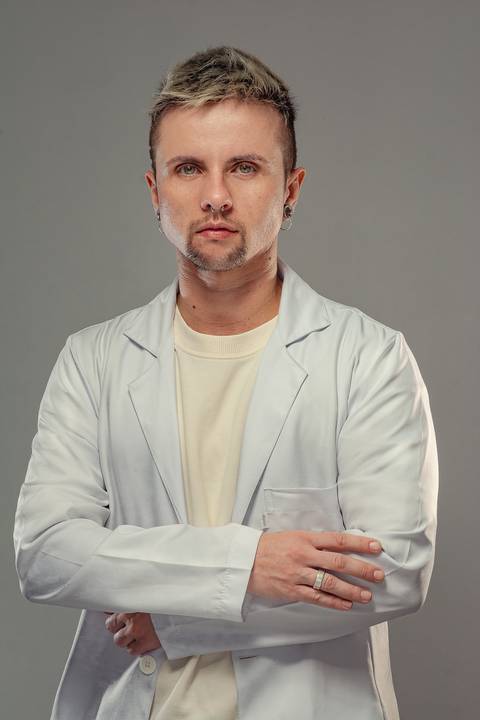 Retrato profissional em estúdio ; Retrato profissional em São Paulo'