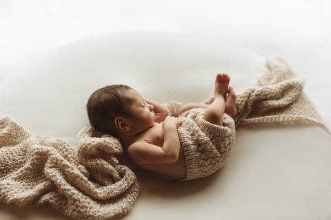 BOOK NEWBORN LUIZE DE MATTIA FOTOGRAFIA'