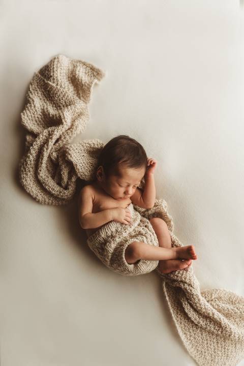 BOOK NEWBORN LUIZE DE MATTIA FOTOGRAFIA'