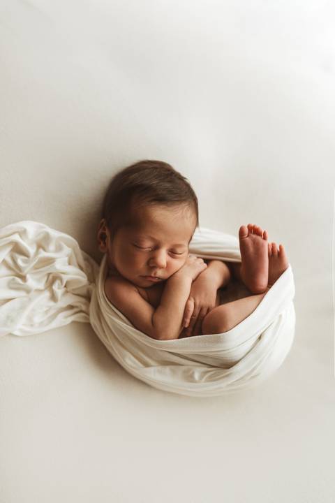 BOOK NEWBORN LUIZE DE MATTIA FOTOGRAFIA'