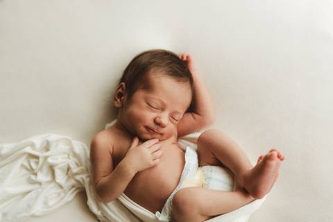 BOOK NEWBORN LUIZE DE MATTIA FOTOGRAFIA'