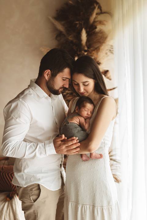 BOOK NEWBORN LUIZE DE MATTIA FOTOGRAFIA'