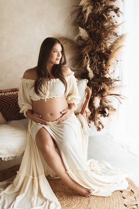 ENSAIO GESTANTE LUIZE DE MATTIA FOTOGRAFIA/Criciúma'