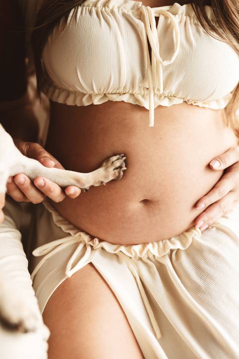 ENSAIO GESTANTE LUIZE DE MATTIA FOTOGRAFIA/Criciúma'