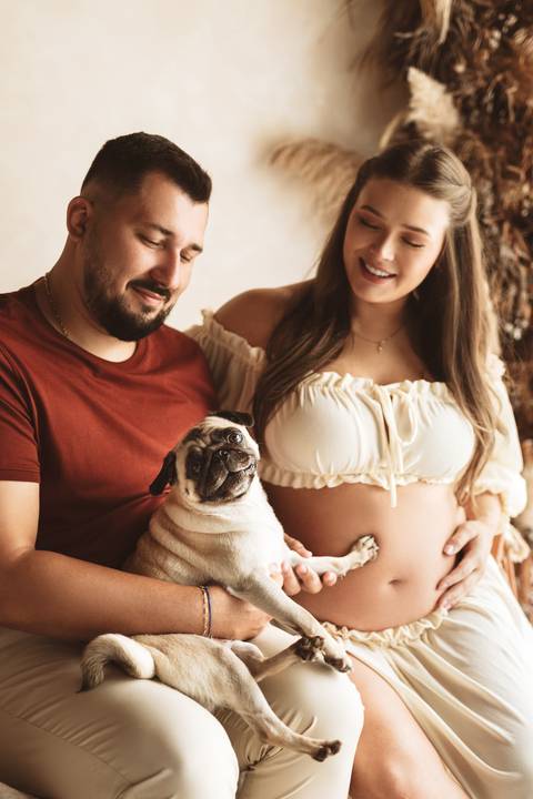 ENSAIO GESTANTE LUIZE DE MATTIA FOTOGRAFIA/Criciúma'