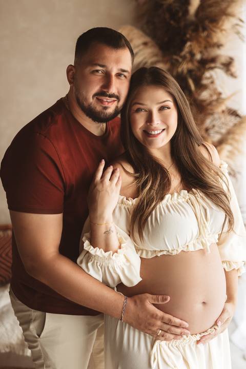 ENSAIO GESTANTE LUIZE DE MATTIA FOTOGRAFIA/Criciúma'