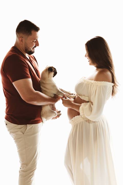 ENSAIO GESTANTE LUIZE DE MATTIA FOTOGRAFIA/Criciúma'