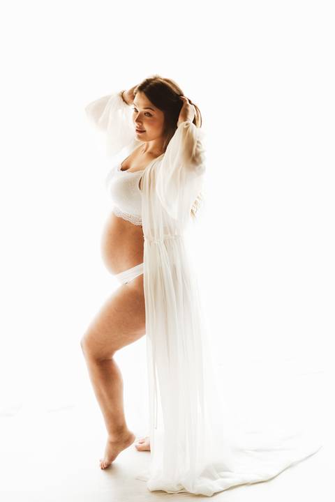 ENSAIO GESTANTE LUIZE DE MATTIA FOTOGRAFIA/Criciúma'