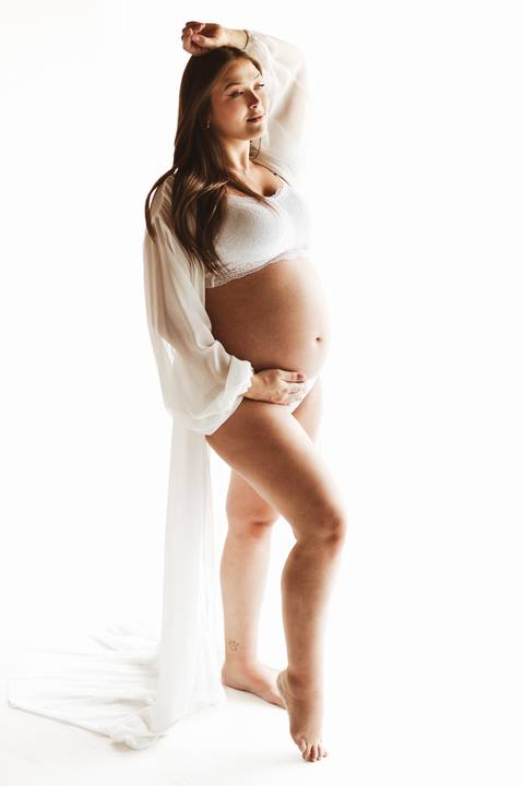 ENSAIO GESTANTE LUIZE DE MATTIA FOTOGRAFIA/Criciúma'