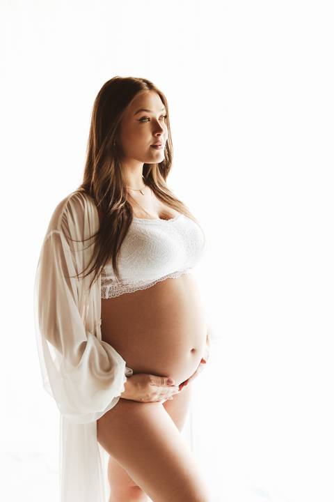 ENSAIO GESTANTE LUIZE DE MATTIA FOTOGRAFIA/Criciúma'