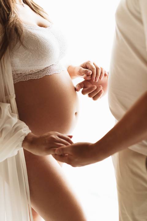 ENSAIO GESTANTE LUIZE DE MATTIA FOTOGRAFIA/Criciúma'