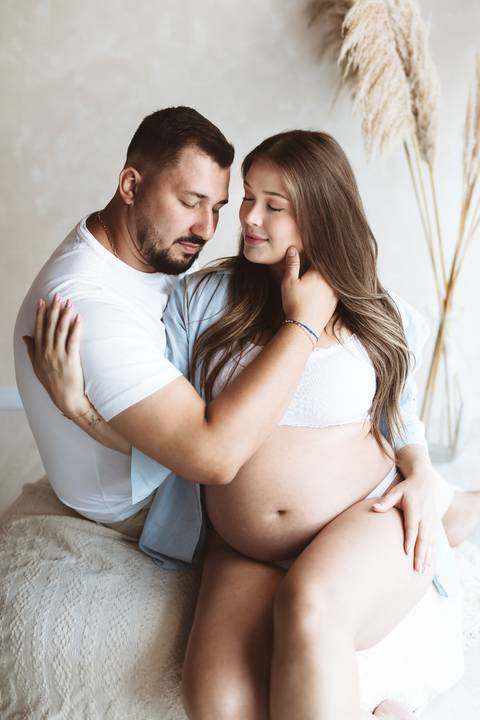 ENSAIO GESTANTE LUIZE DE MATTIA FOTOGRAFIA/Criciúma'