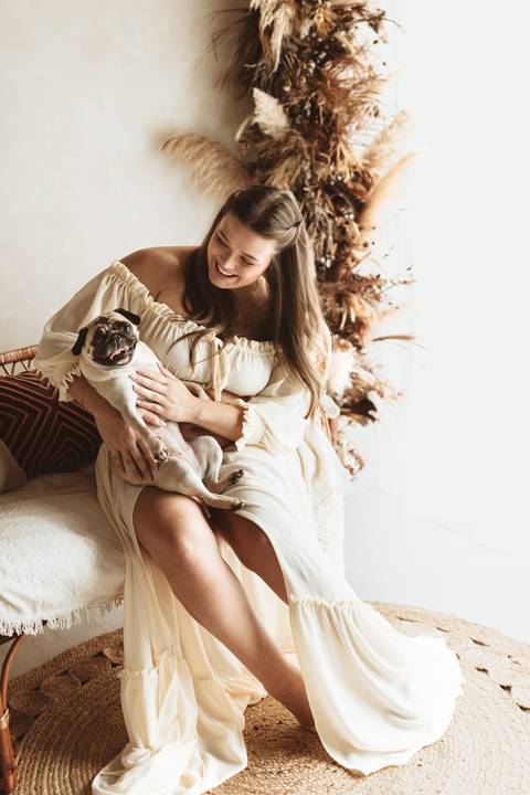 ENSAIO GESTANTE LUIZE DE MATTIA FOTOGRAFIA/Criciúma'