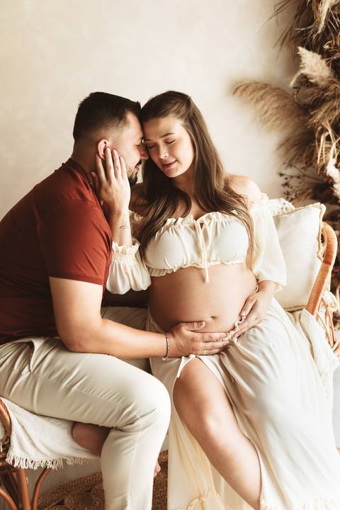 ENSAIO GESTANTE LUIZE DE MATTIA FOTOGRAFIA/Criciúma'