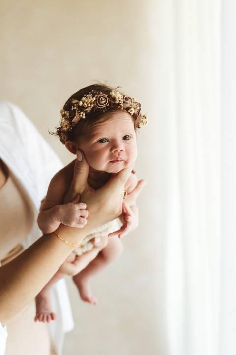 ENSAIO  NEWBORN LUIZE DE MATTIA FOTOGRAFIA/Criciúma'