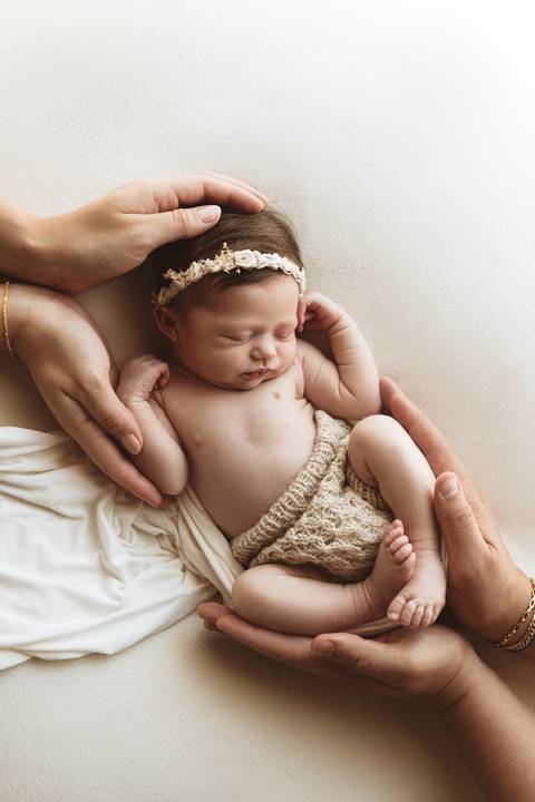 ENSAIO  NEWBORN LUIZE DE MATTIA FOTOGRAFIA/Criciúma'