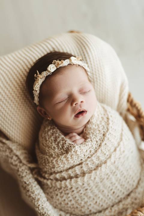 ENSAIO  NEWBORN LUIZE DE MATTIA FOTOGRAFIA/Criciúma'