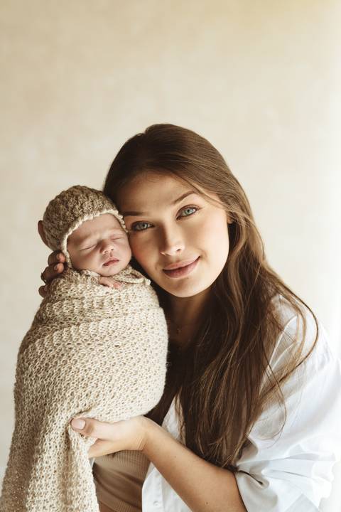 ENSAIO  NEWBORN LUIZE DE MATTIA FOTOGRAFIA/Criciúma'