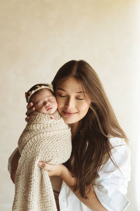 ENSAIO  NEWBORN LUIZE DE MATTIA FOTOGRAFIA/Criciúma'