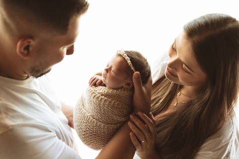 ENSAIO  NEWBORN LUIZE DE MATTIA FOTOGRAFIA/Criciúma'