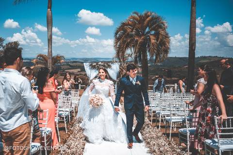 casamento domingo de manha ao ar livre em londrina'