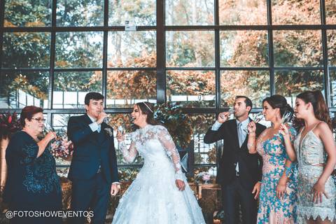 casamento domingo de manha ao ar livre em londrina'
