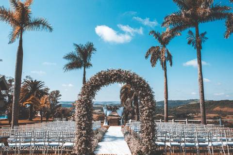 casamento domingo de manha ao ar livre em londrina'