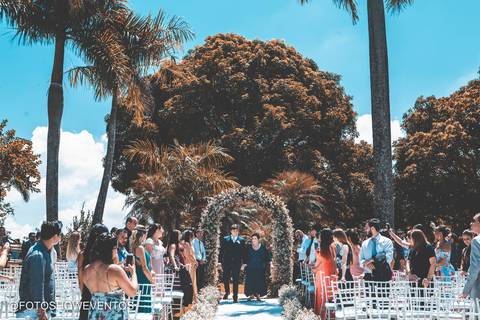 casamento domingo de manha ao ar livre em londrina'