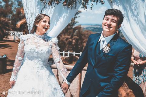 casamento domingo de manha ao ar livre em londrina'