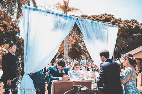 casamento domingo de manha ao ar livre em londrina'