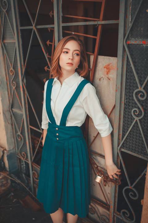 ensaio Vanusa, um ensaio urbano cheio de fortes expressões, olhares perdidos '