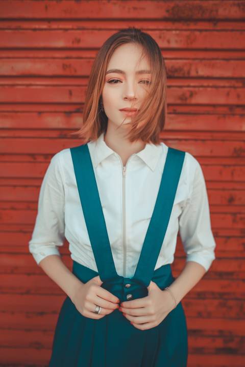 ensaio Vanusa, um ensaio urbano cheio de fortes expressões , olhar marcante'