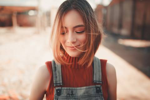 ensaio Vanusa, um ensaio urbano cheio de fortes expressões '