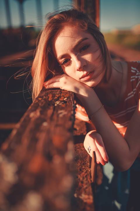 ensaio Vanusa, um ensaio urbano cheio de fortes expressões, a sensação de quem gostou de tudo'