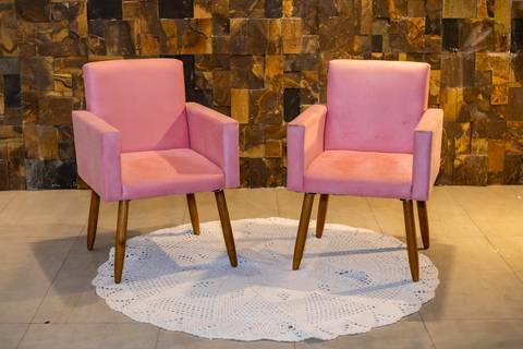  DuasPoltronas rosas'