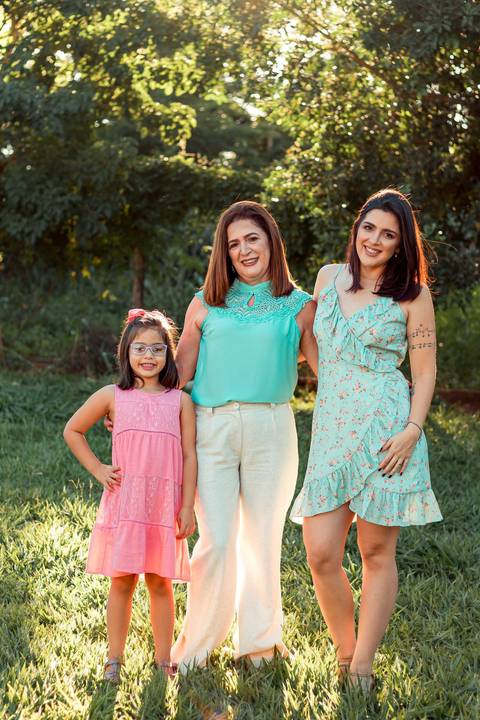 as três gerações'