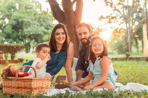 piquenique familiar'