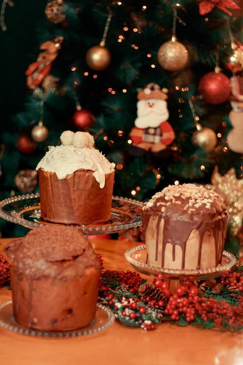 Chocotones deliciosos 
'