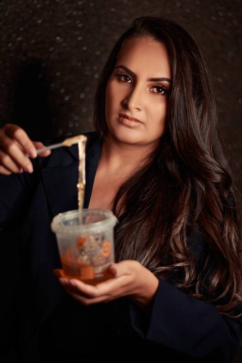 Cera quente depilatória '