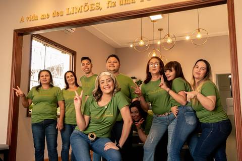 Colaboradores de empresa'