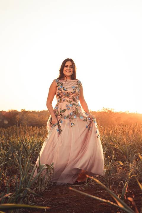 foto em meio a vegetação'