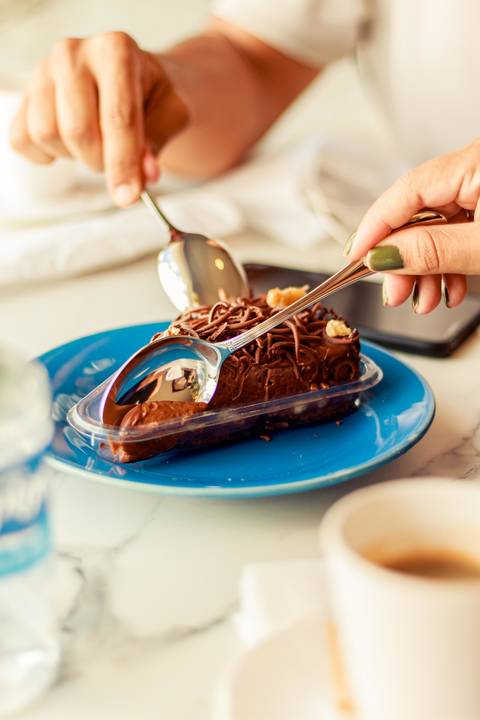 foto de torta de chocolate'