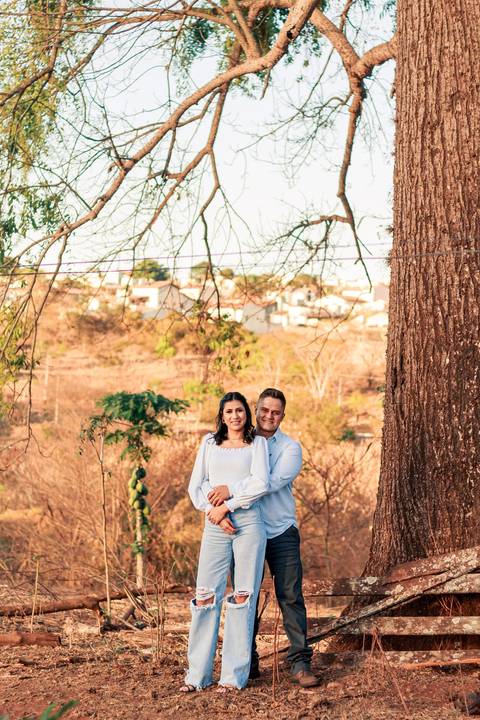foto externa de casal'