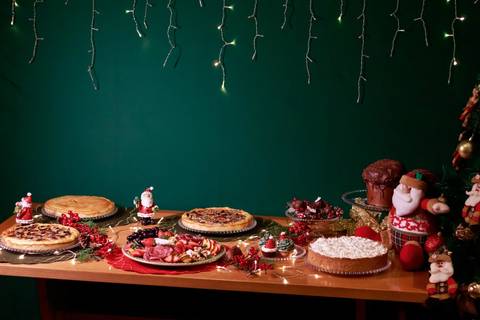 Cardápio de natal'