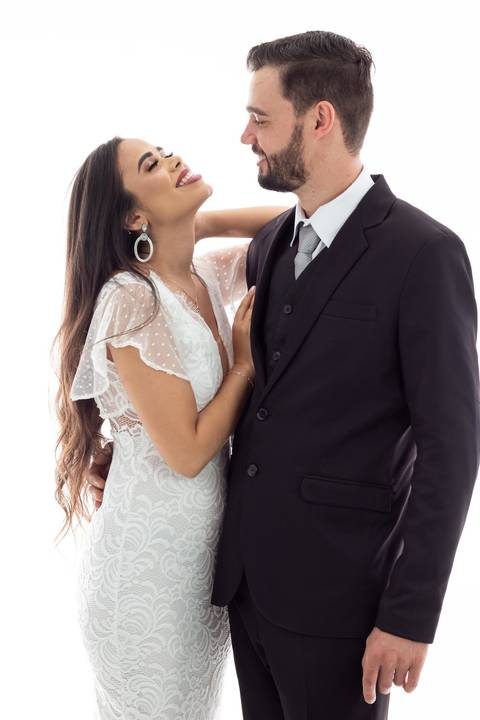 foto em fundo branco'