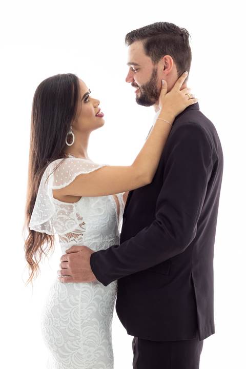 foto noivos'