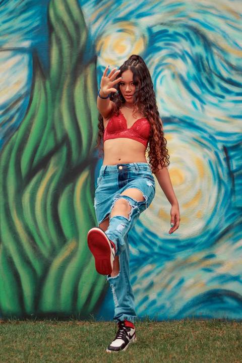 foto no Mc Donalds IUberaba -Mg '